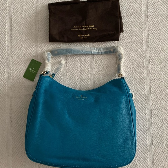 kate spade Handbags - Kate Spade Cobble Hill Finley Jenkins Blue NWT